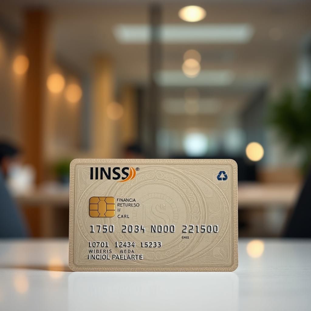 cartão consignado INSS