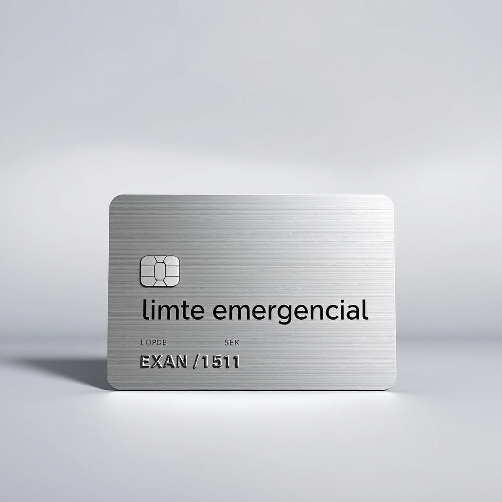 limite emergencial cartão
